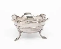 Brasero en argent, Pays-Bas, probablement La Haye, 1727, argent, ø env. 15,5 cm, env. 337 g