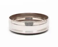 Dessous-de-bouteille, Londres, 1991, marque du fabricant DRM, argent sterling, ø 12 cm, env. 120 g