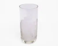 Vase, Arno Breker (1900 Elberfeld - 1991 Düsseldorf), verre, décor gravé, représentation antique, signé et gravé sur le vase Arno Breker 1987, 22 cm de haut, fines rayures.