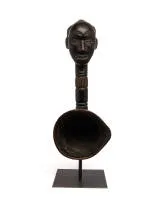 Wunkirmian/Wakemia, Dan, Côte d'Ivoire, Afrique, env. 47 cm de haut