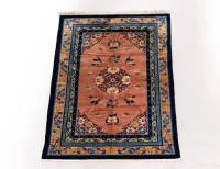 Chine, env. 2,00 x 1,30 m