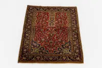 Tapis de prière en liège Ghom, env. 158 x 1,12 m
