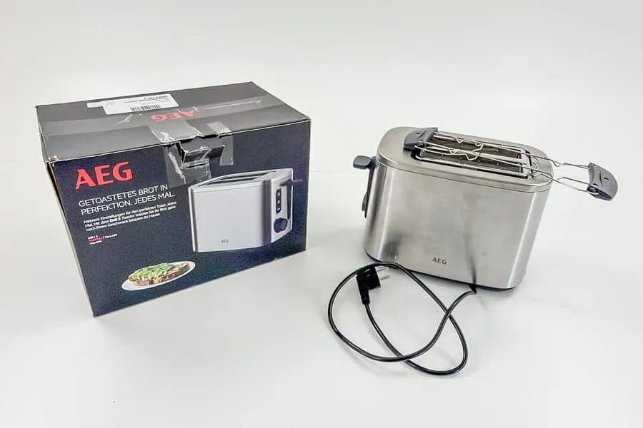 Grille-pain AEG T5-1-4ST