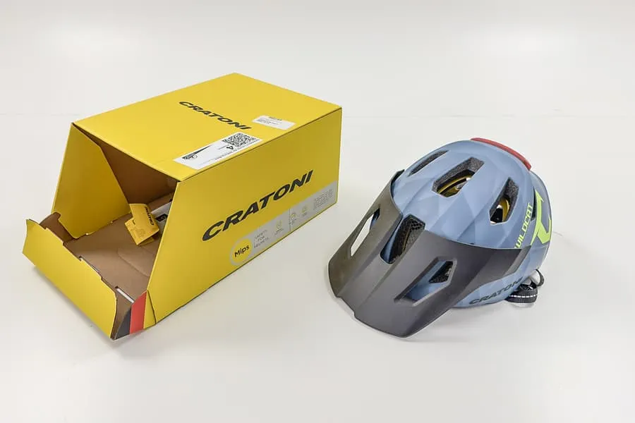 Kinderfietshelm Cratoni WildCat MIPS, maat 49-56