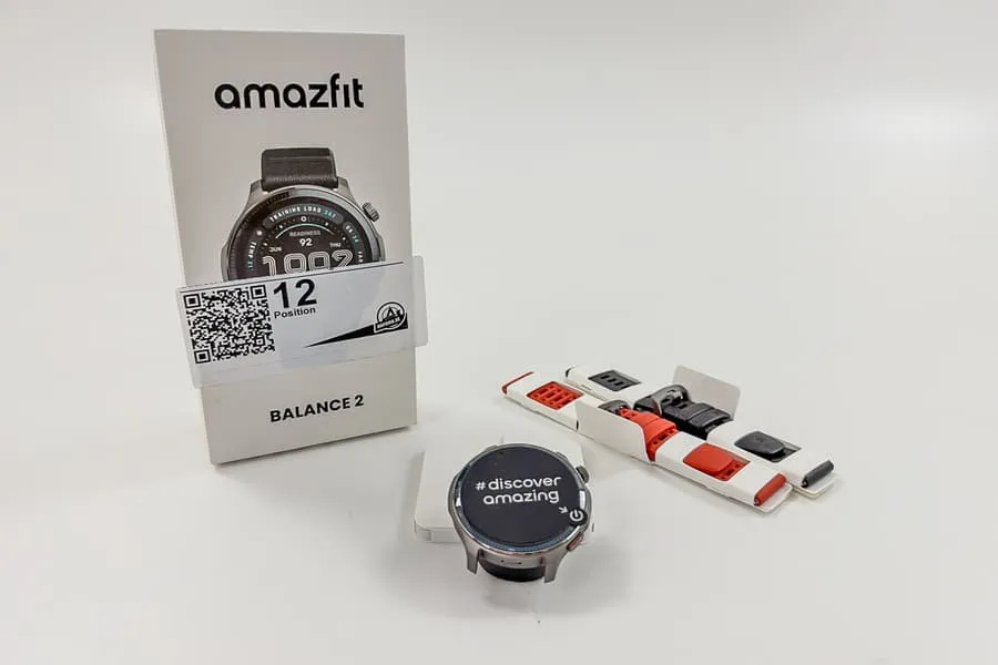 Montre connectée Amazfit Balance 2