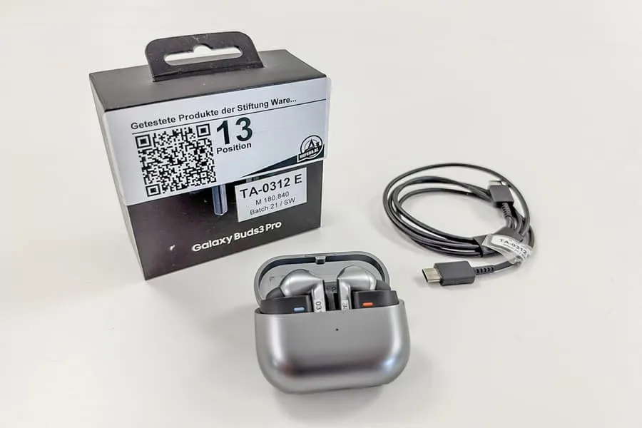 Sluchátka Samsung Galaxy Buds3 Pro
