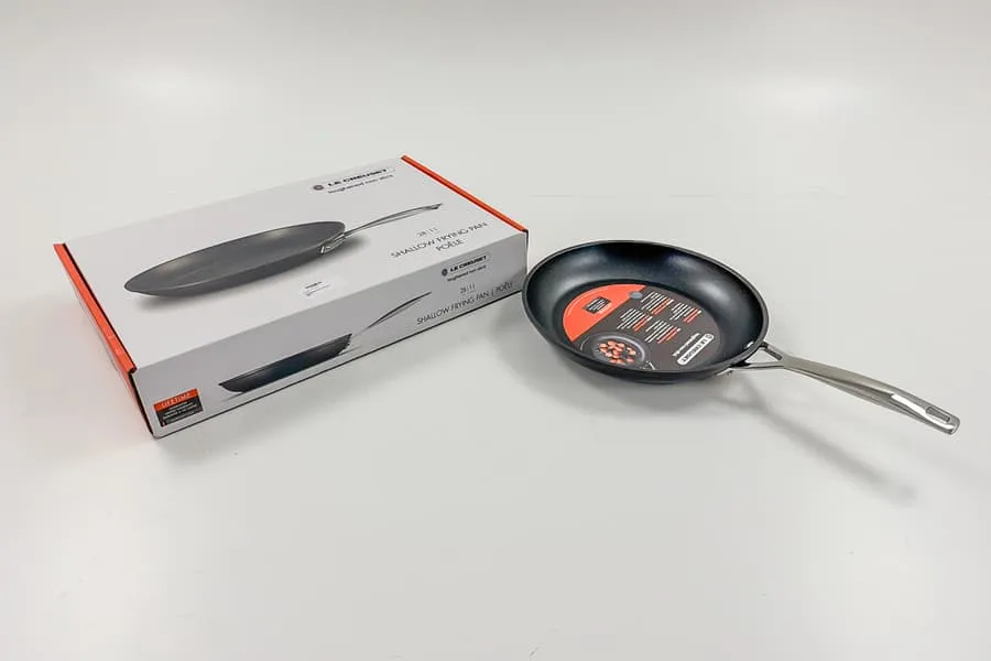 Le Creuset aluminium pan