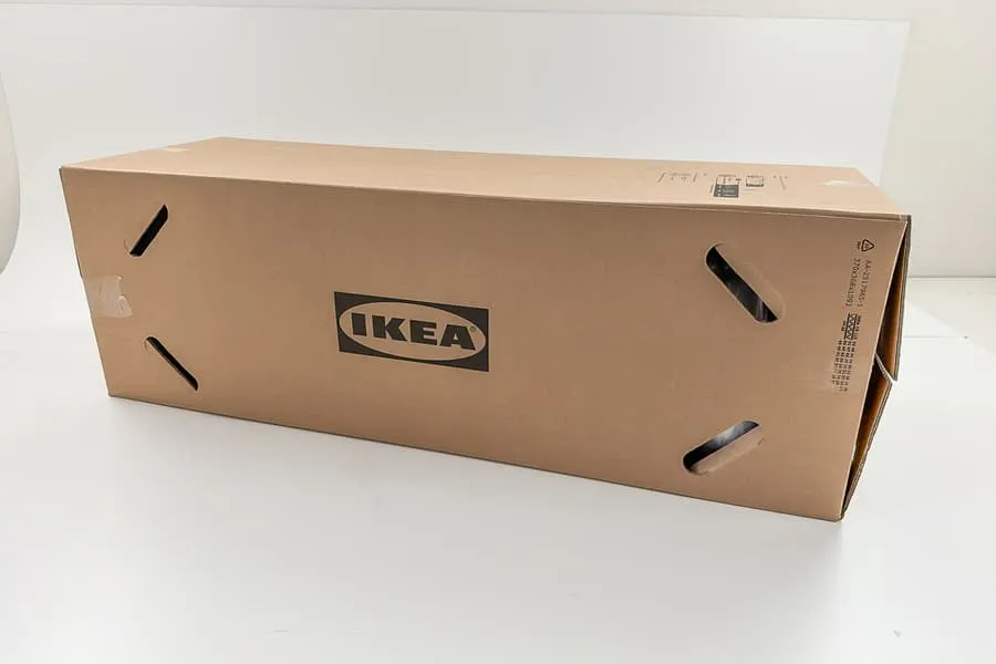 Matratze IKEA VATTAO, fest, 90x200cm