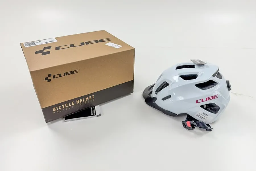 Kinderfietshelm Cube Fink, maat 49-55