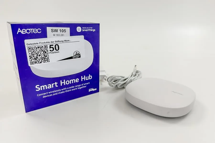 Centrale domotique Aeotec Smart Home Hub
