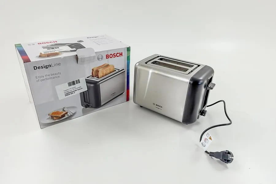 Grille-pain Bosch DesignLine CTAT30A