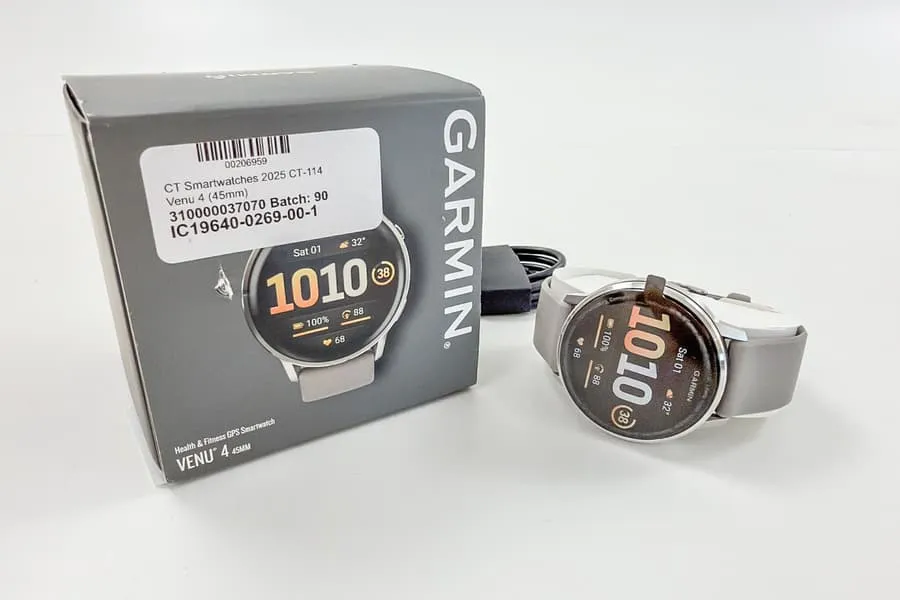Смарт-часы Garmin Venu 4, 45 мм