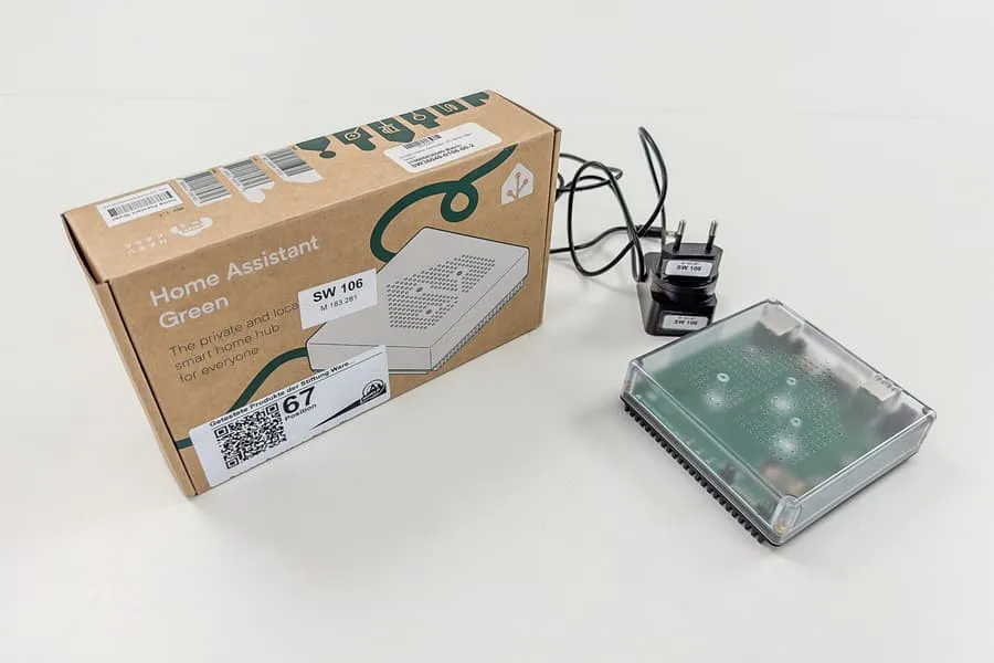 Smart home hub Home-Assistant Green