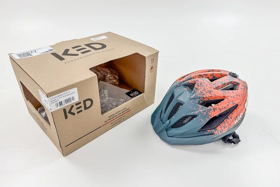 Kinderfietshelm Ked Street Jr. Pro