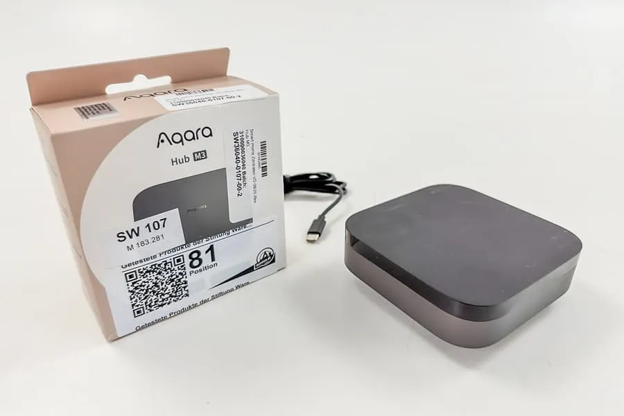 Centrale domotique Aqara Hub M3