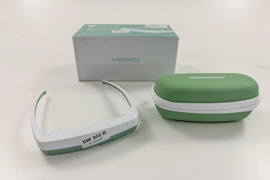 Lichttherapiebril Luminette 3