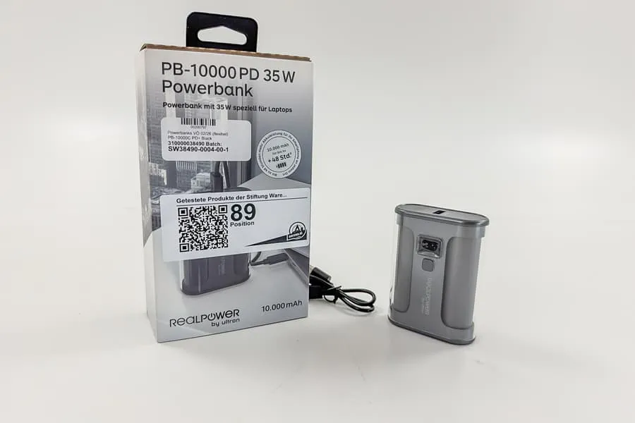 Повербанк Realpower PB-10000 PD