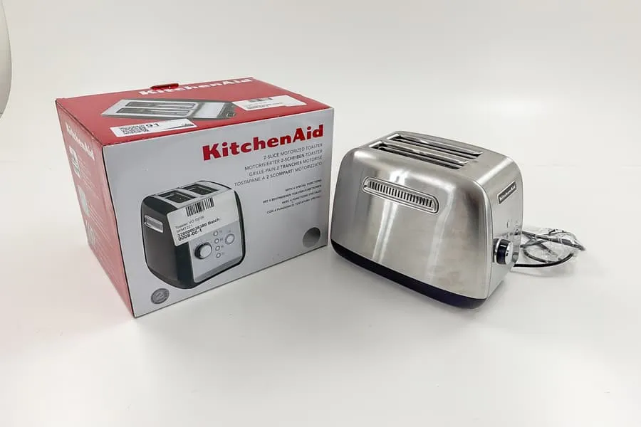 Grille-pain KitchenAid 5KMT221ESX