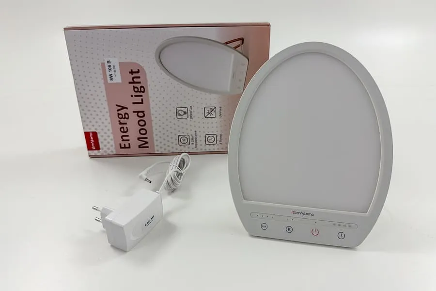 Lampe de luminothérapie Comfytemp 10000 Lux