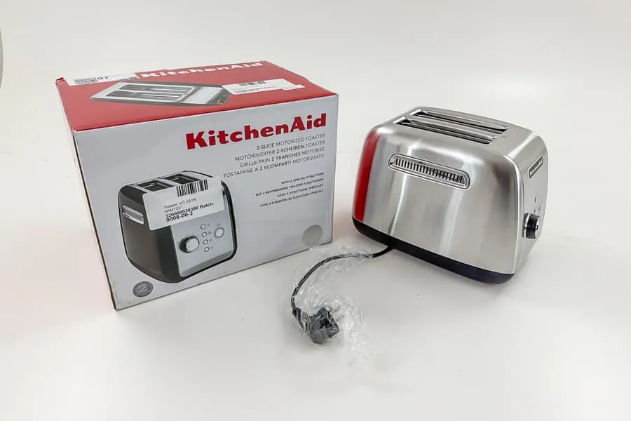 Grille-pain KitchenAid 5KMT221ESX