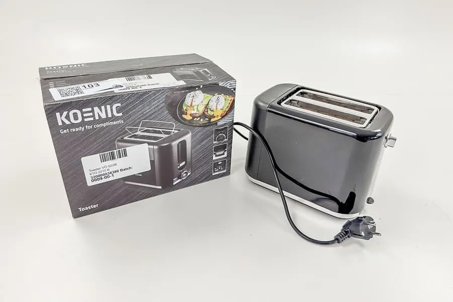 Grille-pain KOENIC KTO 2210 B