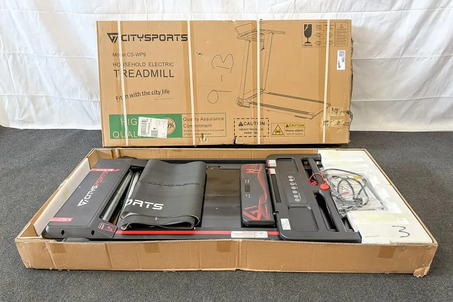 Treadmill Citysports CS-WP9