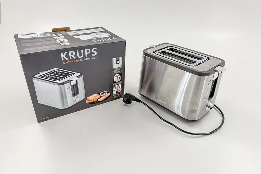 Grille-pain KRUPS Control Line KH442D
