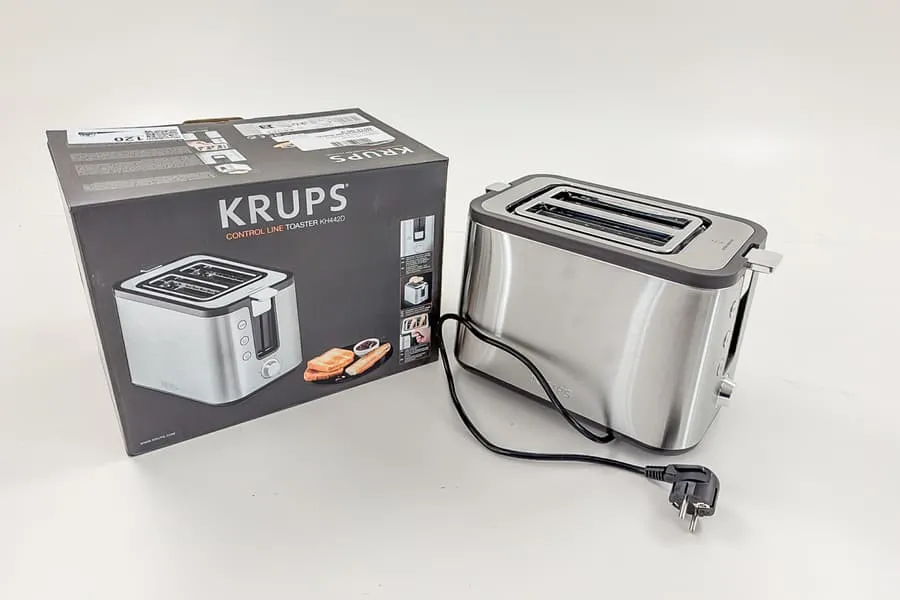 Grille-pain KRUPS Control Line KH442D