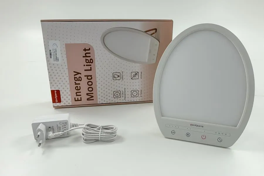 Lampe de luminothérapie Comfytemp 10000 Lux