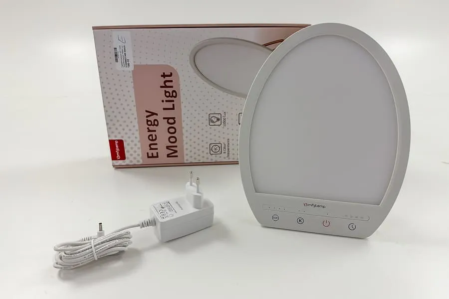 Lampe de luminothérapie Comfytemp 10000 Lux
