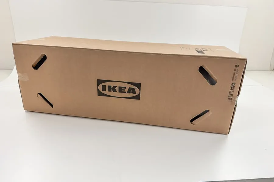 Matratze IKEA VATTAO, fest, 90x200 cm