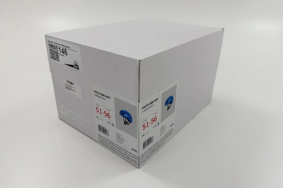 Kinderfietshelm POC Pocito Omne MIPS, maat 51-56