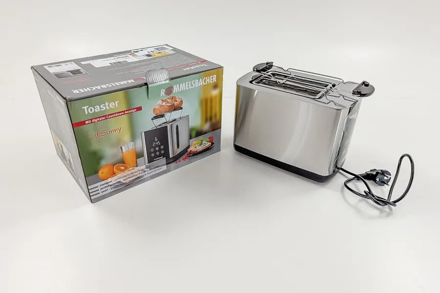 Toaster Rommelsbacher TO 850