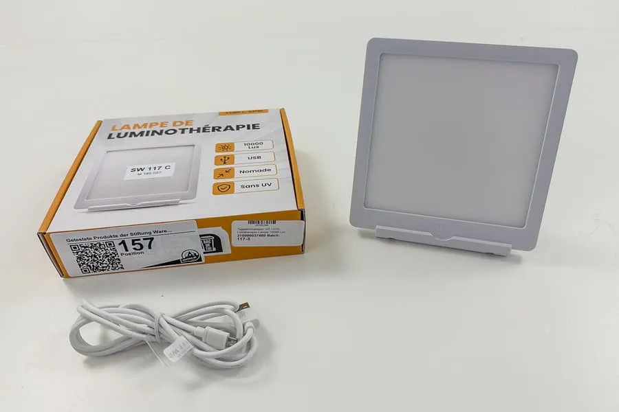 Lampe de luminothérapie Top Life 10000 Lux