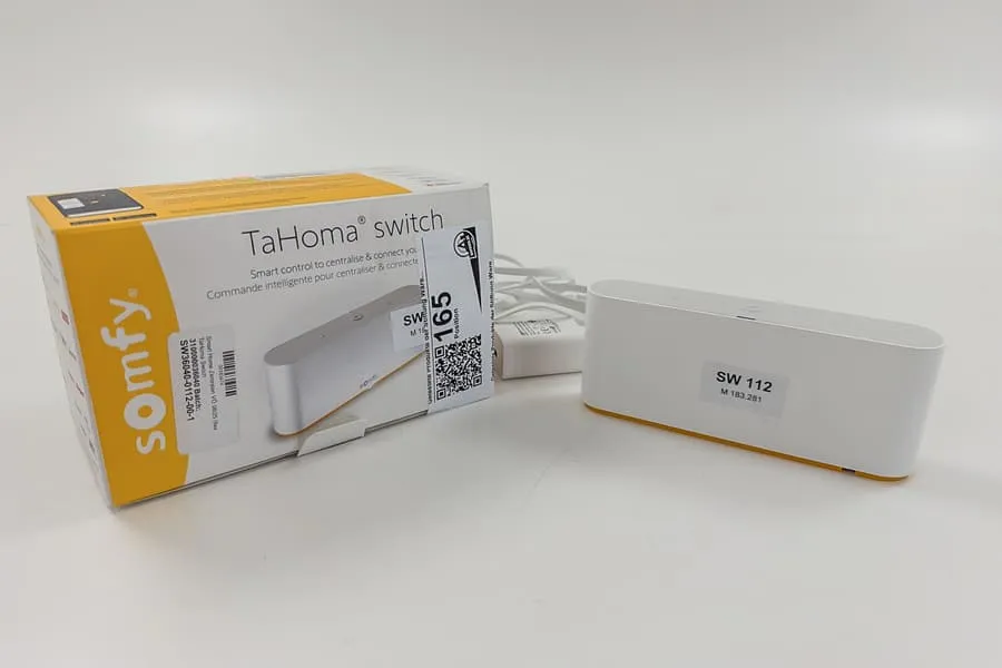Centrale domotique Somfy TaHoma Switch
