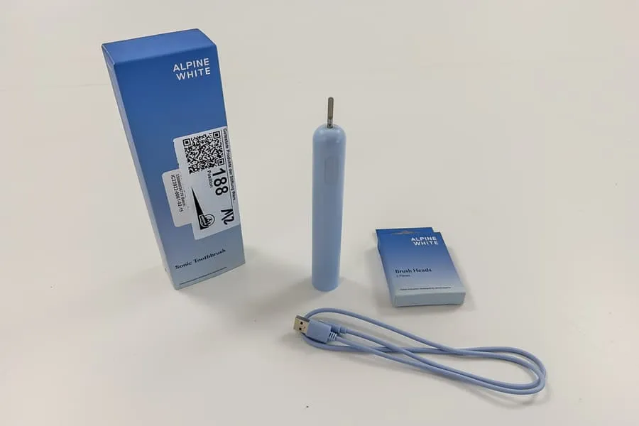Elektrische Zahnbürste Alpine White Alpine White Sonic