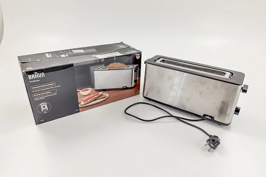 Broodrooster BRAUN HT 1610 BK
