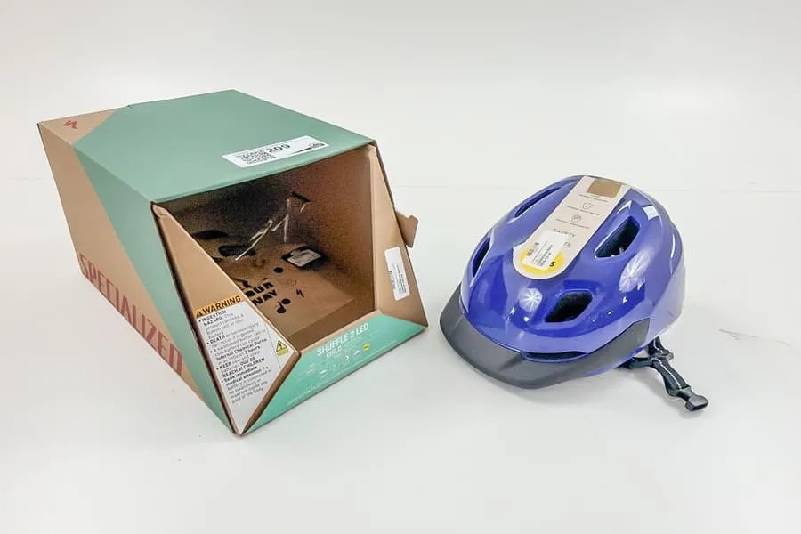 Kinderfietshelm Specialized Shuffle 2 LED, maat 49-55