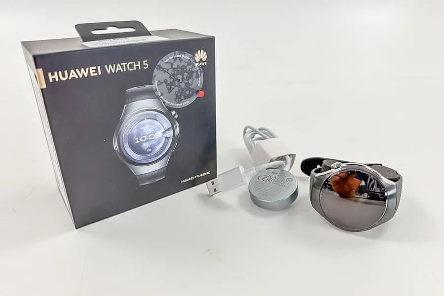 Smartwatch Huawei Watch 5, 46 mm