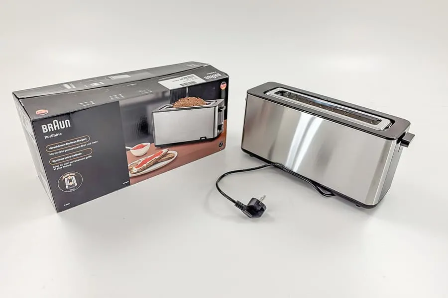 Toaster BRAUN HT 1610 BK