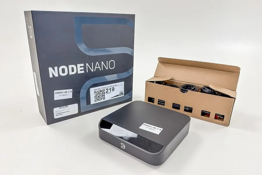 Bezdrátový reproduktor Bluesound Node Nano