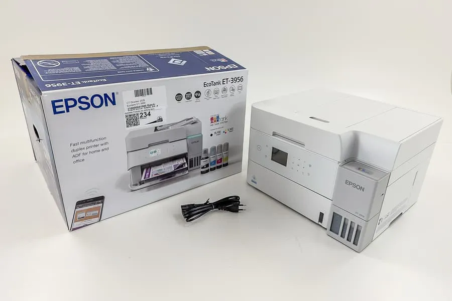 Imprimante Epson EcoTank ET-3956