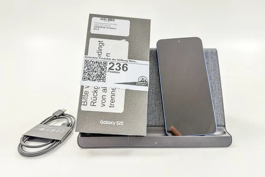Smartphone Samsung Galaxy S25, 256 GB