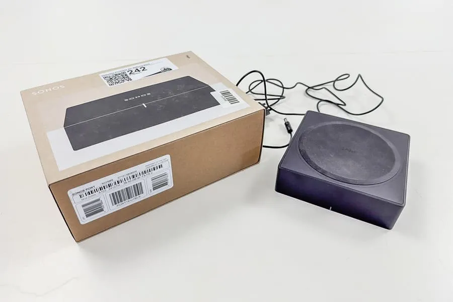 Bezdrátový reproduktor Sonos Port