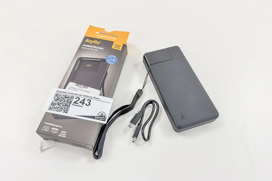 Powerbank Aqiila B20+