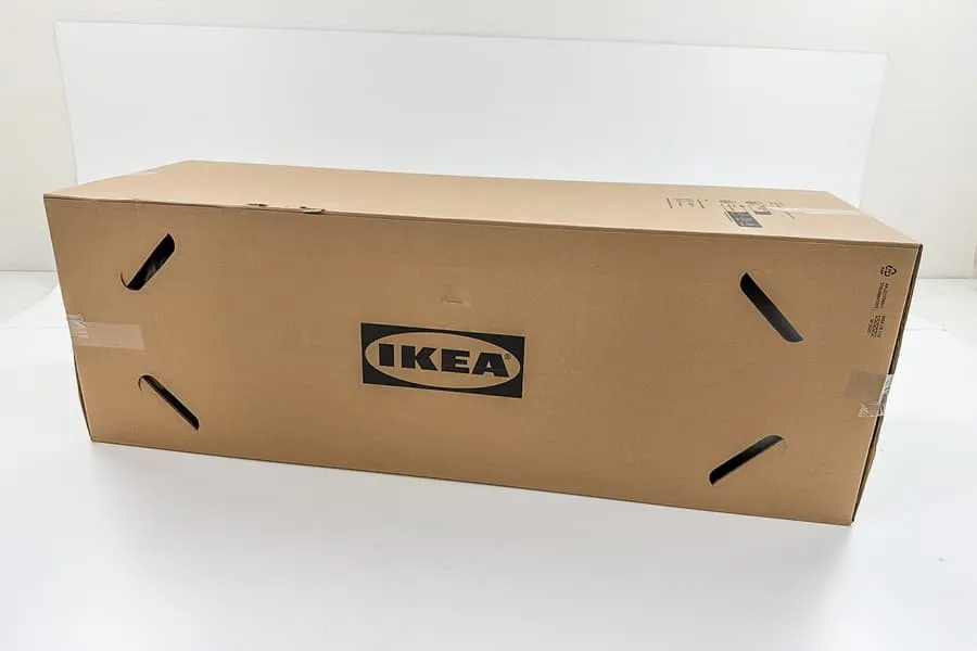 Matratze IKEA VATTAO, fest, 90x200 cm