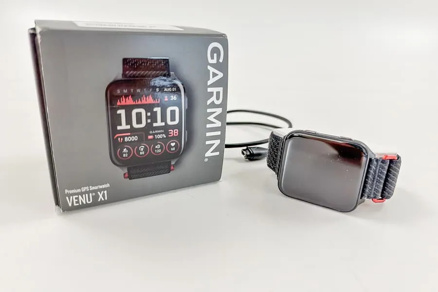 Montre connectée Garmin Venu X1