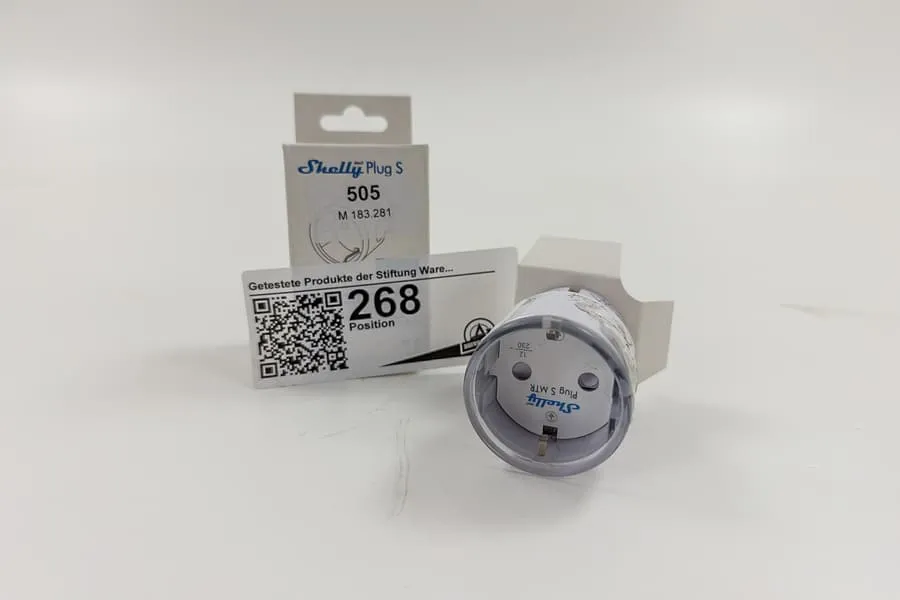 Smart home hub accessory Shelly Plug S Gen3