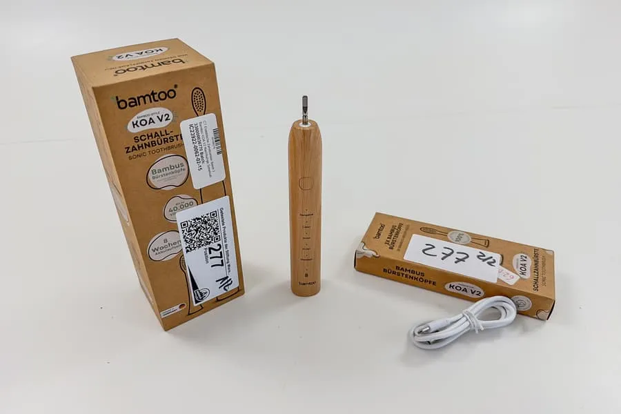 Brosse à dents électrique Bamtoo KOA V2