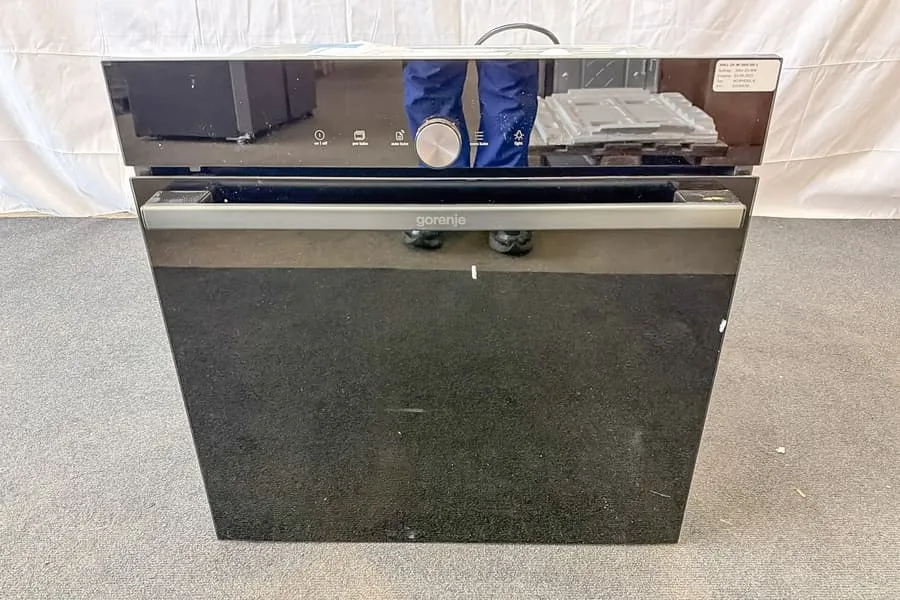 Einbau Backofen Gorenje GO66E PIZZA350C